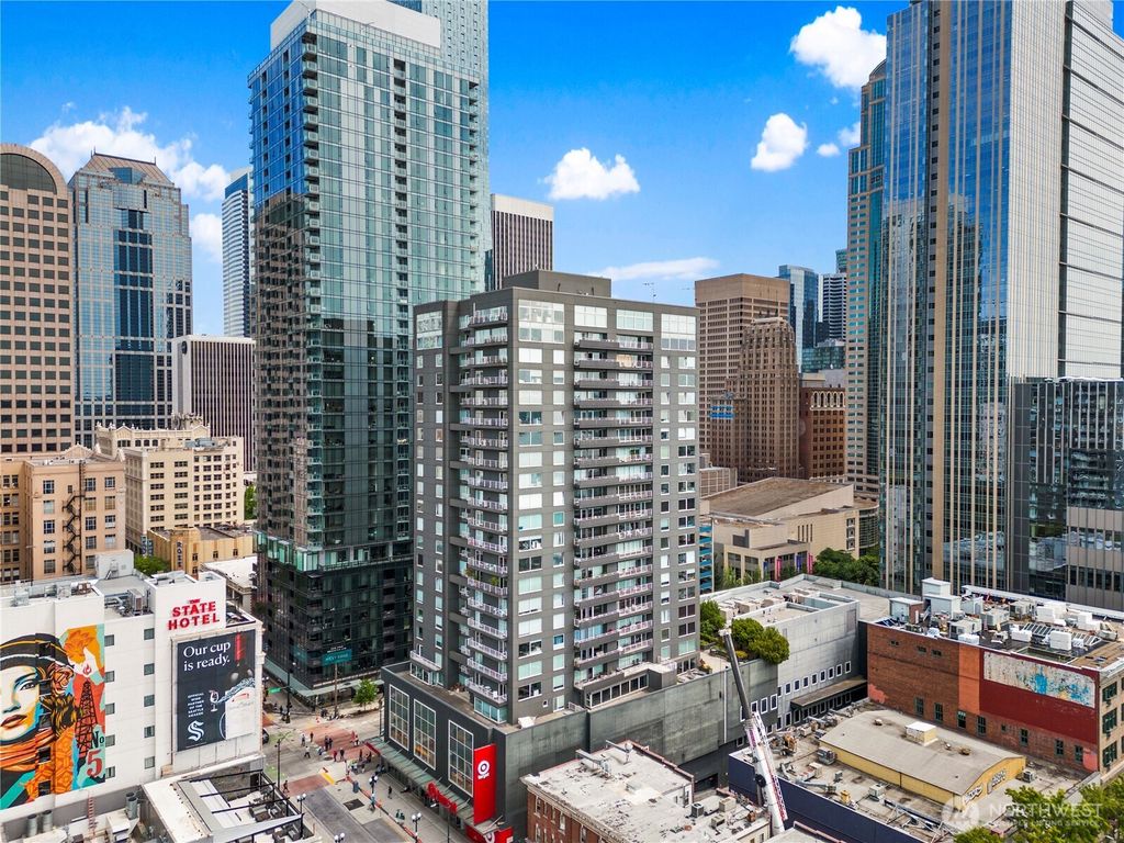 Photo of 1415 2nd Avenue #1106, Seattle, WA 98101 (MLS # 2463681)