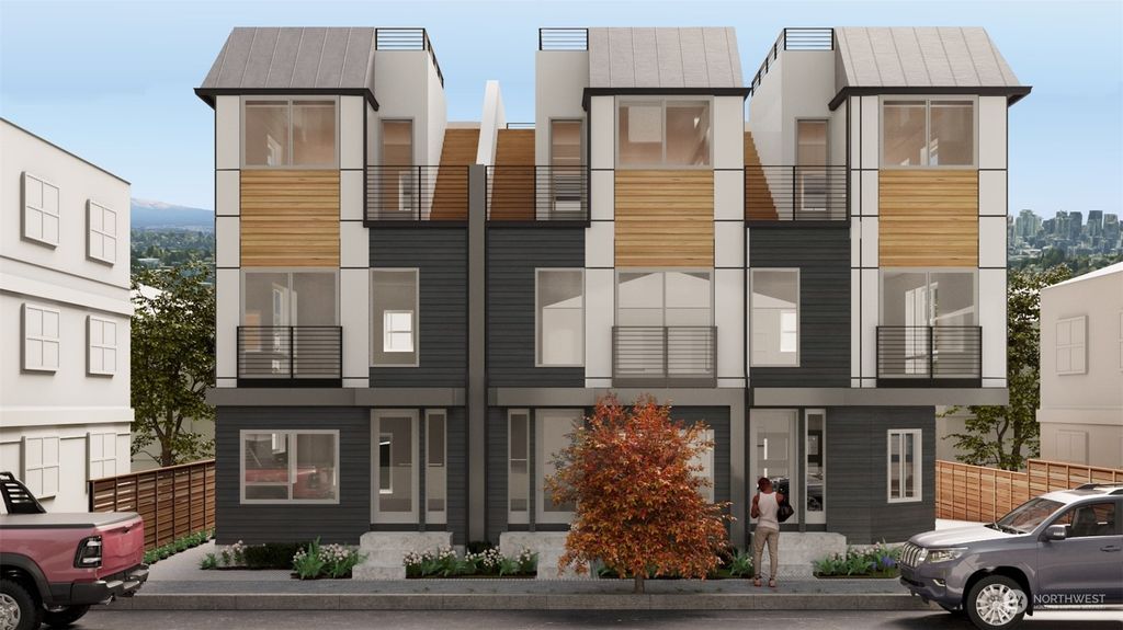 Photo of 823 C NE 70th Street, Seattle, WA 98115 (MLS # 2149202)