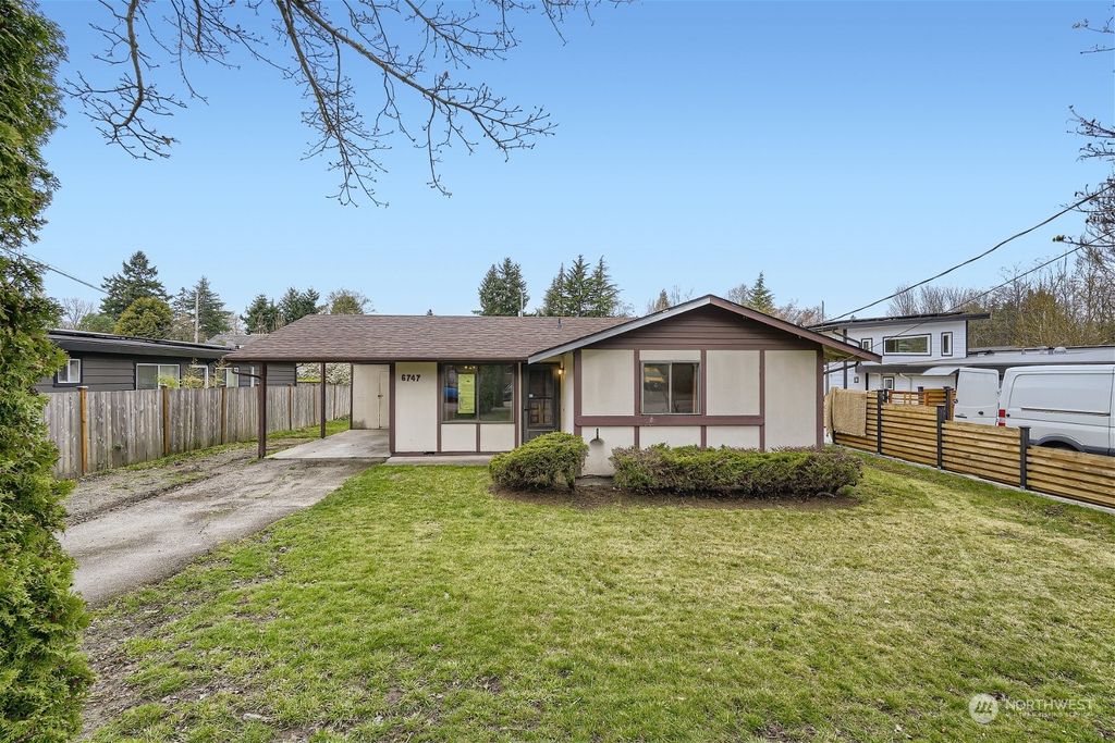 Photo of 6747 16th Avenue SW, Seattle, WA 98106 (MLS # 2055991)