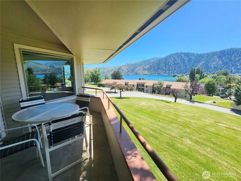 Photo of 1 Lodge 616-C, Manson, WA 98816 (MLS # 2470496)