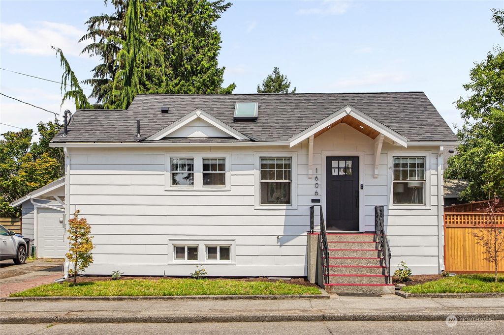 Photo of 1606 NW 80th Street, Seattle, WA 98117 (MLS # 2265220)