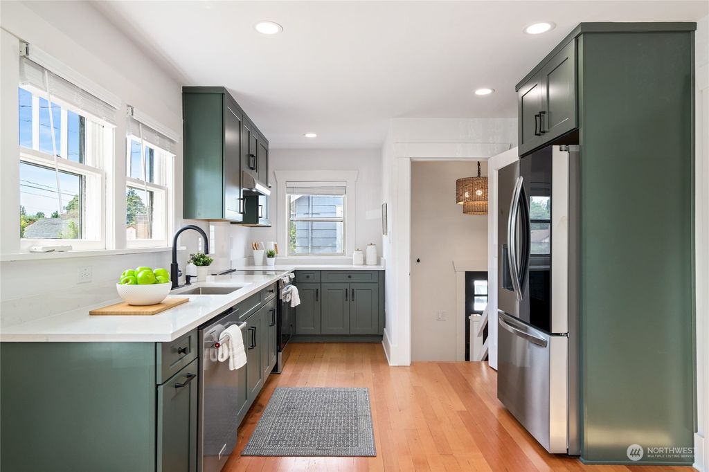 Photo of 1606 NW 80th Street, Seattle, WA 98117 (MLS # 2265220)