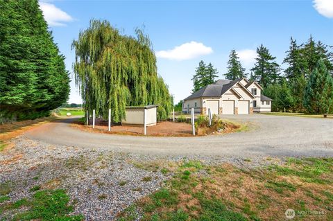 Photo of 1711 Garden Farms Road, Ferndale, WA 98248 (MLS # 2423619)