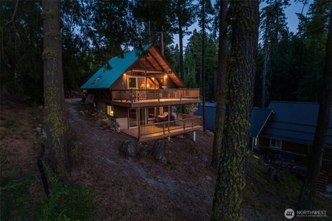 Photo of 23107 Saddle Street, Leavenworth, WA 98826 (MLS # 2425353)