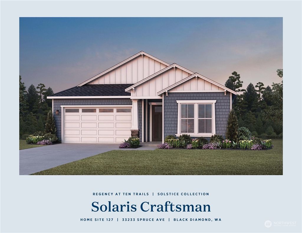 Photo of 33233 Site 127 Spruce Avenue SE, Black Diamond, WA 98010 (MLS # 2301798)