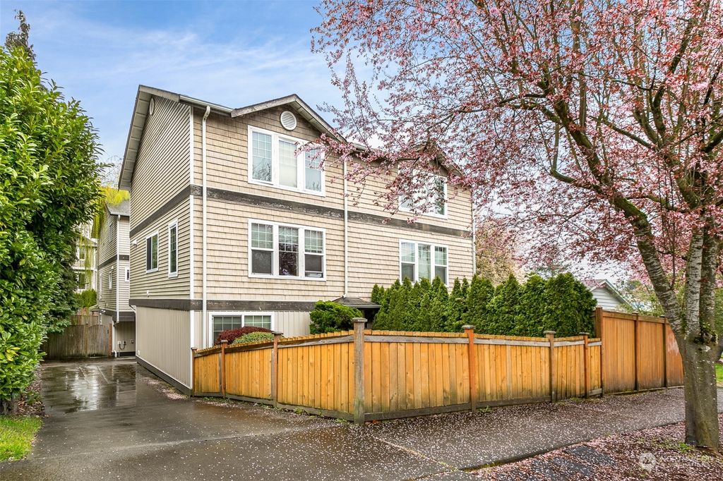 Photo of 9728 Woodlawn Avenue N #A, Seattle, WA 98103 (MLS # 2051914)