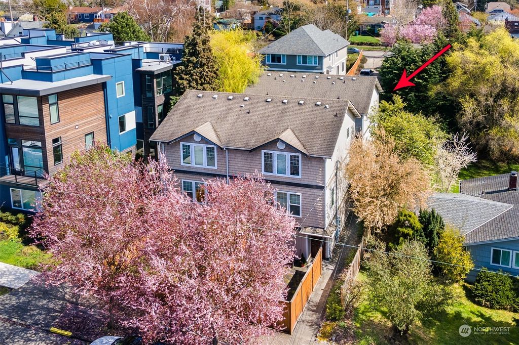 Photo of 9728 Woodlawn Avenue N #A, Seattle, WA 98103 (MLS # 2051914)