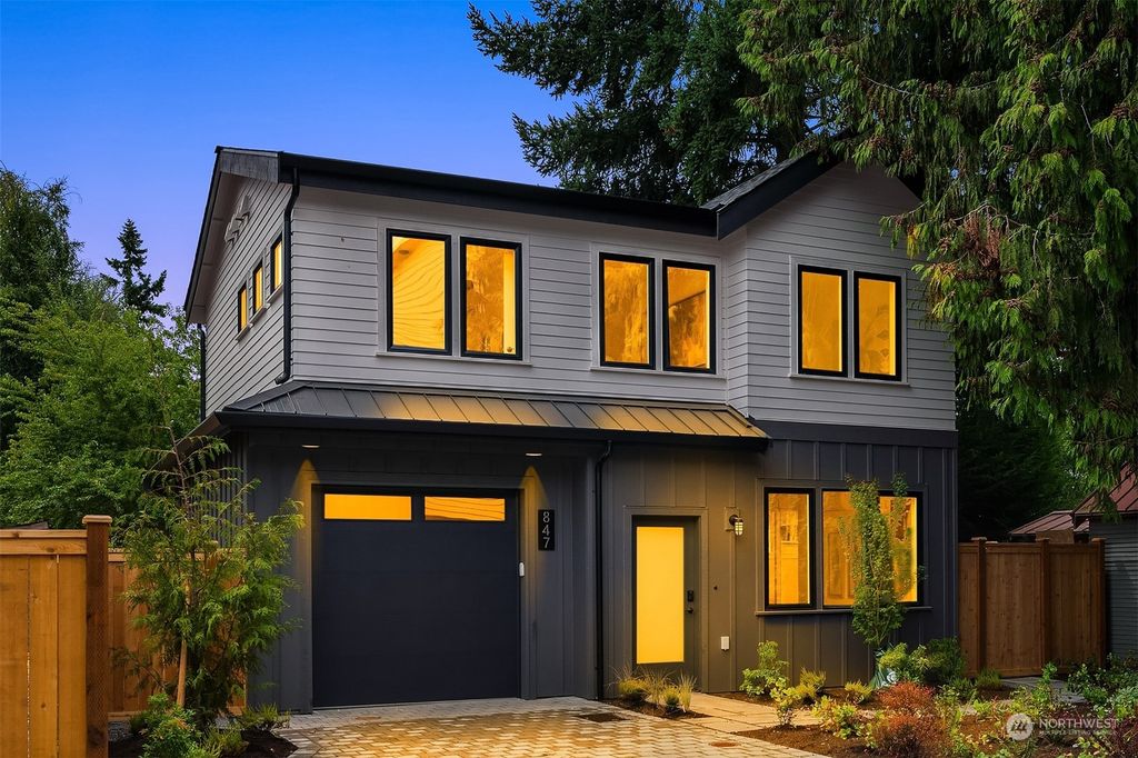 Photo of 847 NE 91st Street, Seattle, WA 98115 (MLS # 2144417)