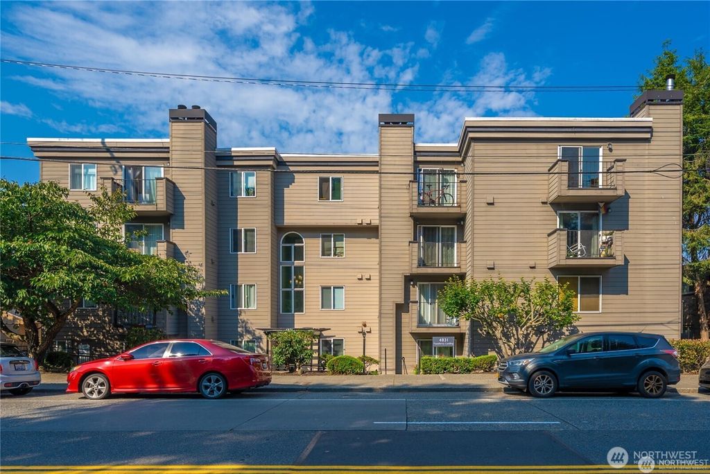 Photo of 4831 Fauntleroy Way SW #401, Seattle, WA 98116 (MLS # 2461404)