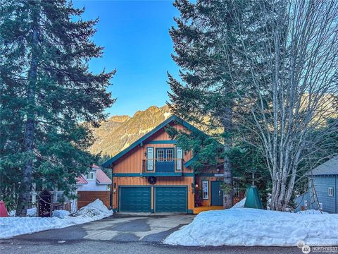 A home in Snoqualmie Pass