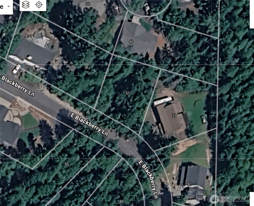 Photo of 51 E Blackberry Lane, Union, WA 98592 (MLS # 2506270)