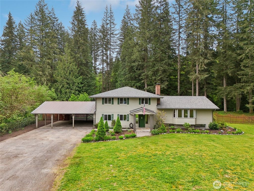 Photo of 11715 238th Street NE, Arlington, WA 98223 (MLS # 2372111)