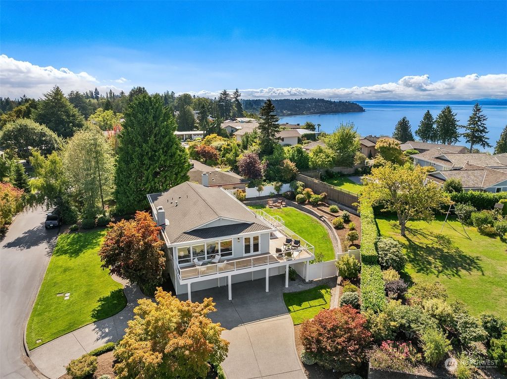 Photo of 12631 Blakely Place NW, Seattle, WA 98177 (MLS # 2292313)