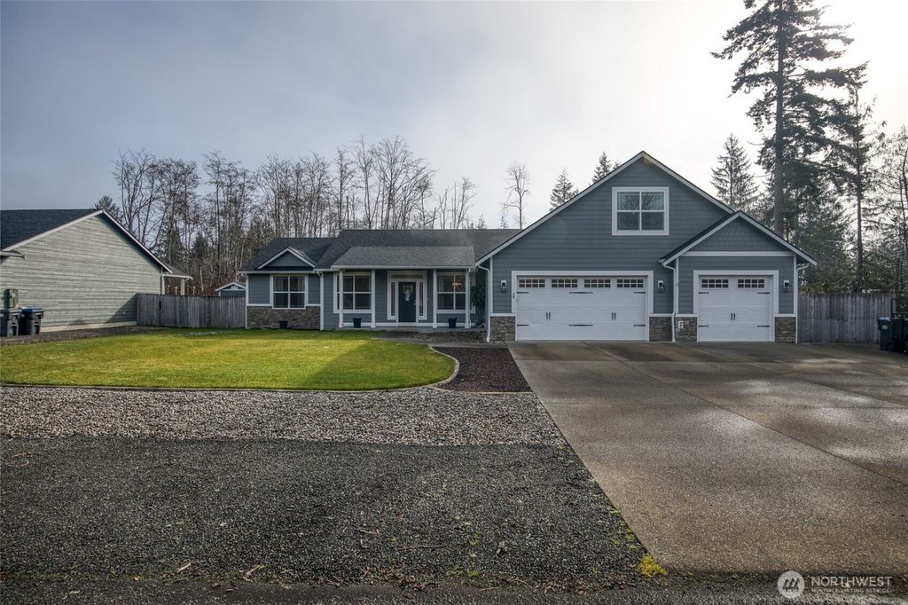 Photo of 28 Roup Road, Montesano, WA 98563 (MLS # 2491875)