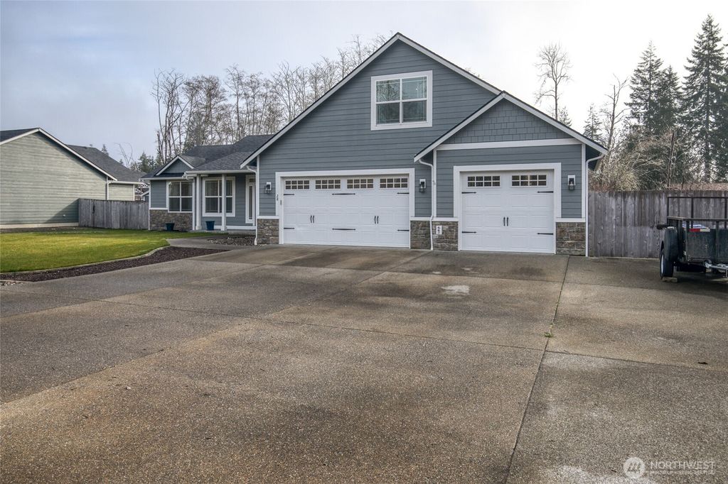 Photo of 28 Roup Road, Montesano, WA 98563 (MLS # 2491875)