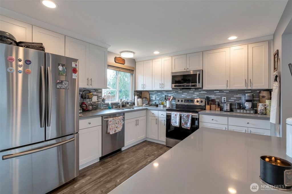 Photo of 9703 59th Drive NE, Marysville, WA 98270 (MLS # 2348077)