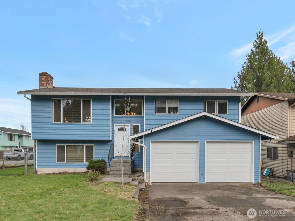 Photo of 9703 59th Drive NE, Marysville, WA 98270 (MLS # 2348077)