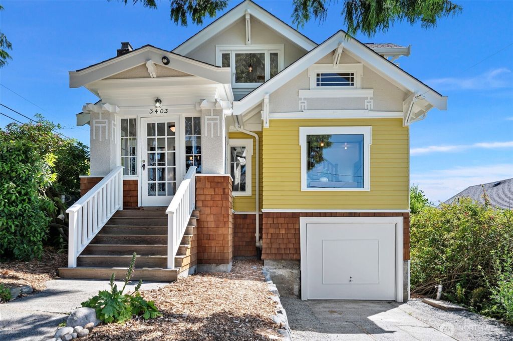 Photo of 3403 NW 68th Street, Seattle, WA 98117 (MLS # 2387329)