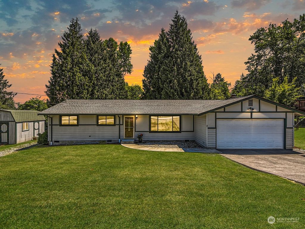 Photo of 3223 101st Drive SE, Lake Stevens, WA 98258 (MLS # 2076322)