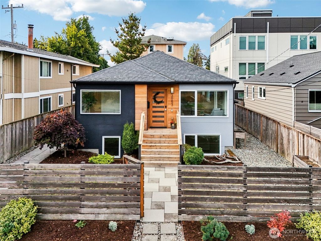 Photo of 3053 62nd Avenue SW, Seattle, WA 98116 (MLS # 2449347)