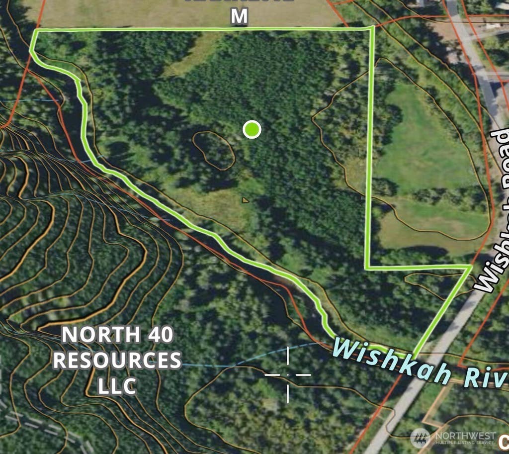 Photo of 0 XYZ Wishkah Road, Aberdeen, WA 98520 (MLS # 2556358)