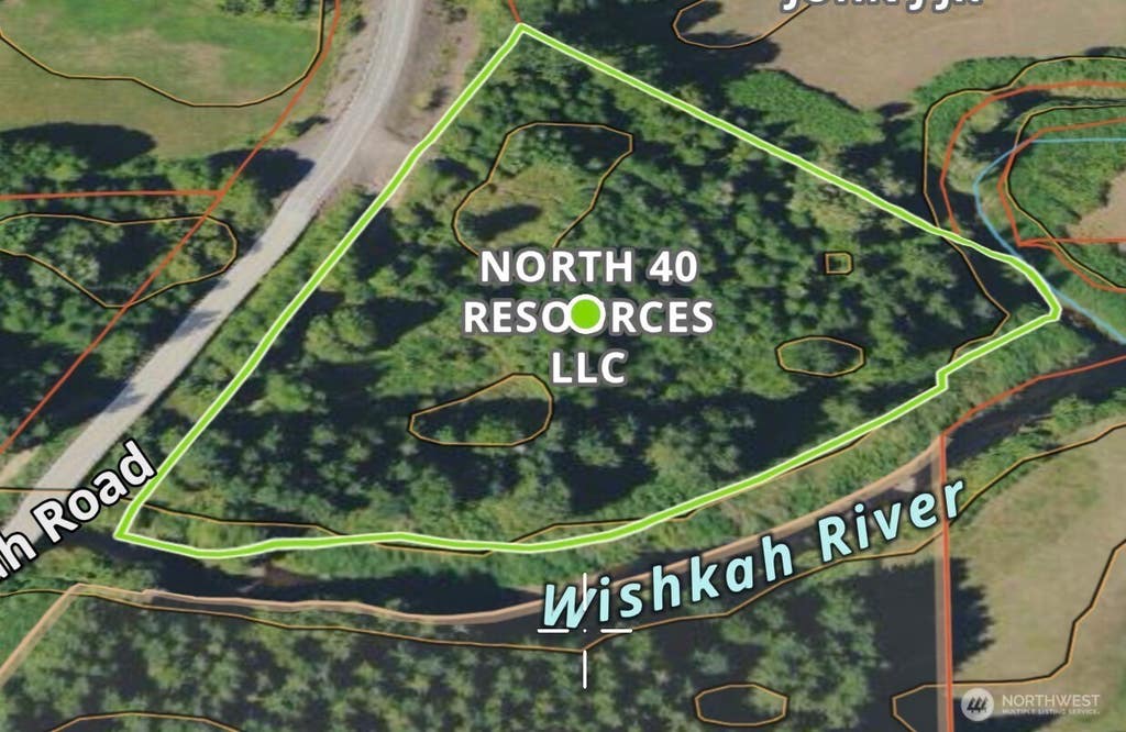 Photo of 0 XYZ Wishkah Road, Aberdeen, WA 98520 (MLS # 2556358)