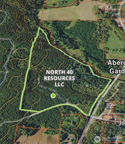 Photo of 0 XYZ Wishkah Road, Aberdeen, WA 98520 (MLS # 2556358)