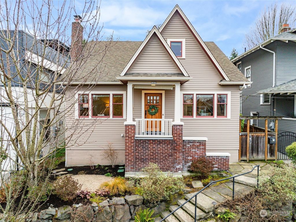 Photo of 1410 31st Avenue, Seattle, WA 98122 (MLS # 2322463)