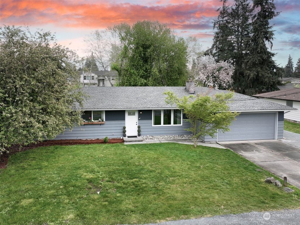 Photo of 8713 46th Drive NE, Marysville, WA 98270 (MLS # 2224108)