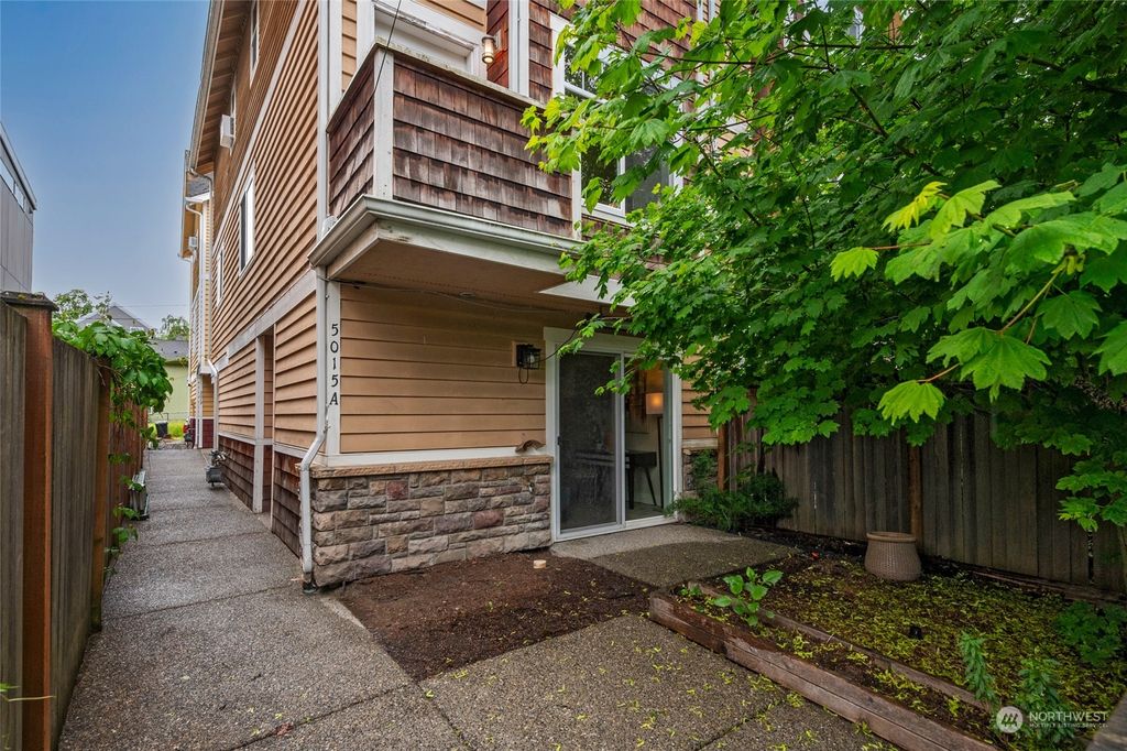 Photo of 5015 40th Avenue NE #A, Seattle, WA 98105 (MLS # 2297119)
