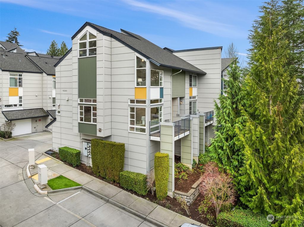 Photo of 15240 NE 81st Way #H-107, Redmond, WA 98052 (MLS # 2322002)