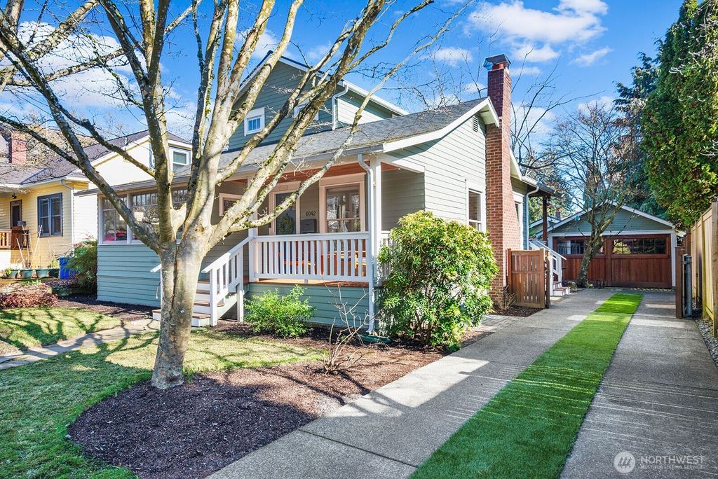 Photo of 6042 33rd Avenue NE, Seattle, WA 98115 (MLS # 2345420)
