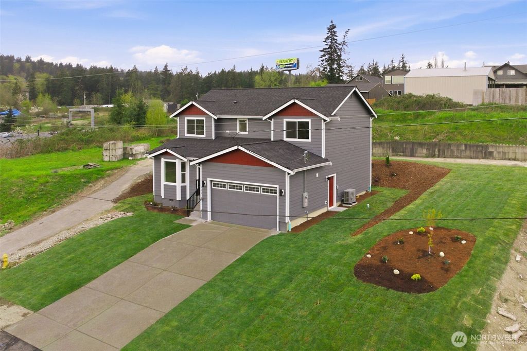 Photo of 414 Comet Street, Milton, WA 98354 (MLS # 2502923)