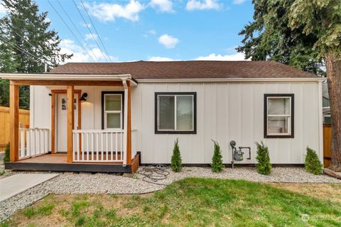 A home in Tacoma