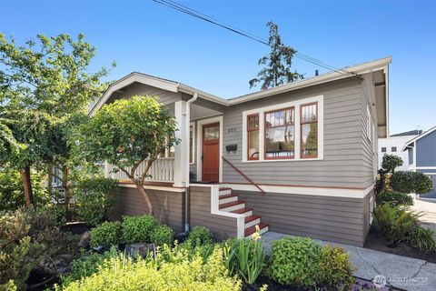 Photo of 6051 6th Avenue NW, Seattle, WA 98107 (MLS # 2530179)