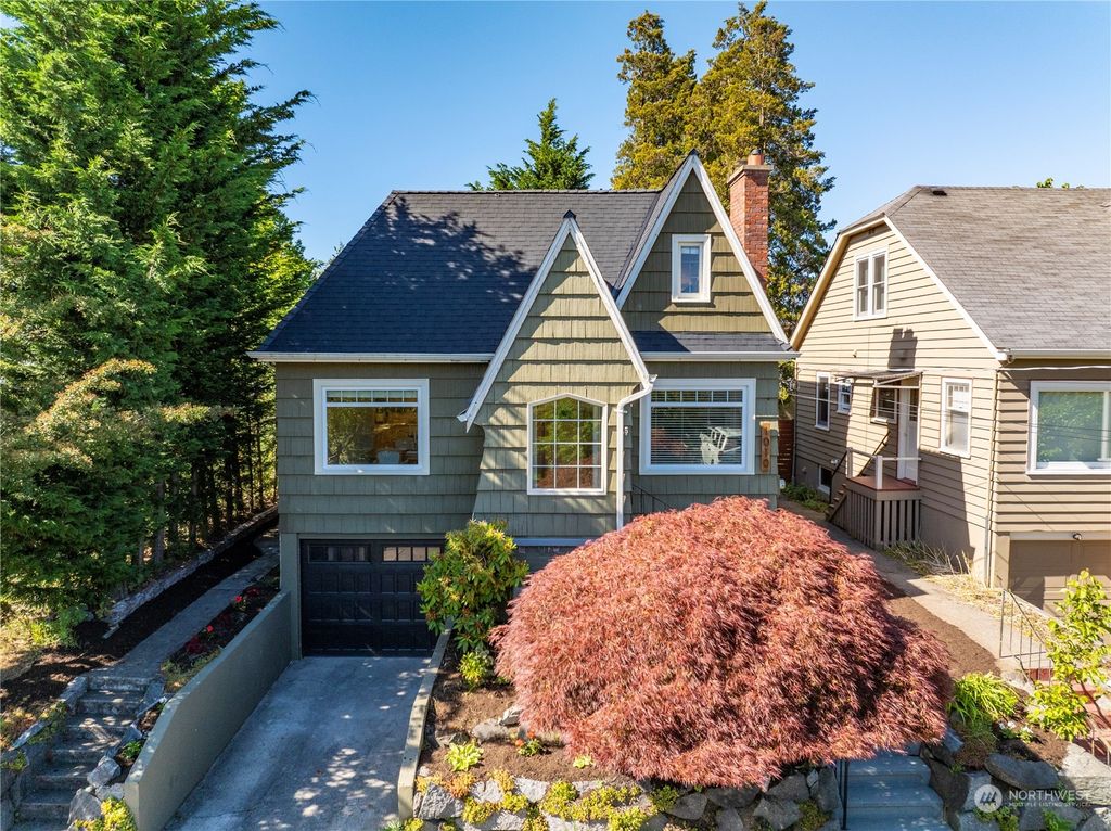 Photo of 1010 NW 83rd Street, Seattle, WA 98117 (MLS # 2246846)