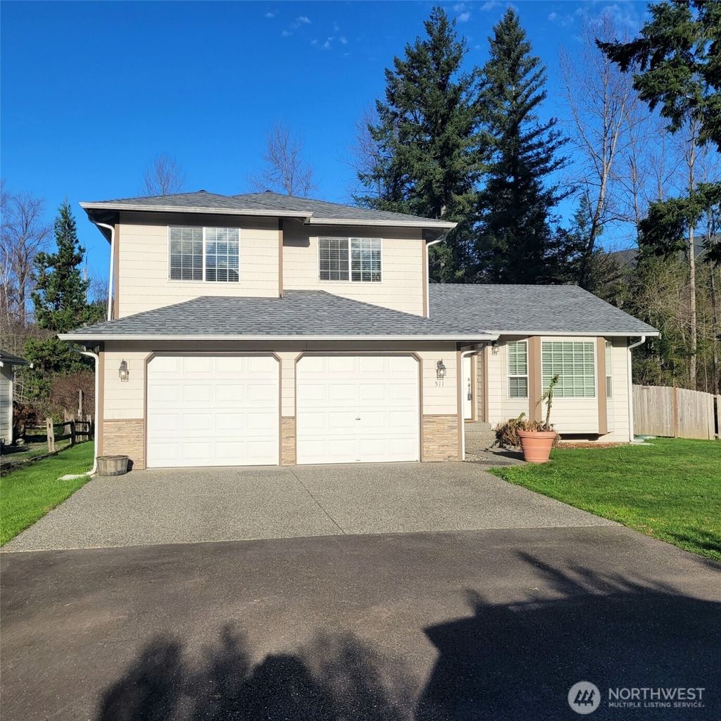 Photo of 511 Stickney Mountain Place, Gold Bar, WA 98251 (MLS # 2458609)