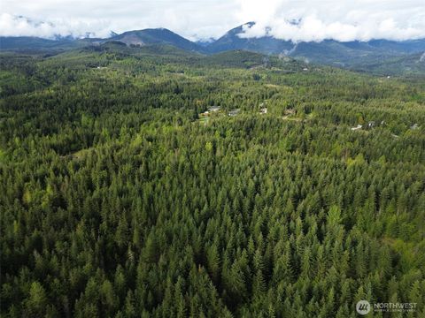 Photo of 0 92+ ac Headwaters Lane, Port Angeles, WA 98362 (MLS # 2529060)