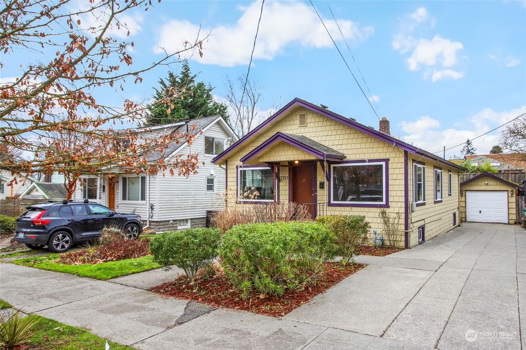 Photo of 7515 12th Avenue NW, Seattle, WA 98117 (MLS # 2198894)