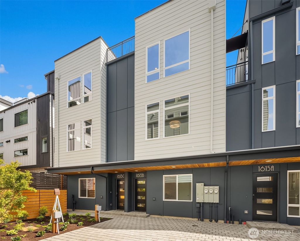 Photo of 1615 N 50th Street #A, Seattle, WA 98103 (MLS # 2395690)