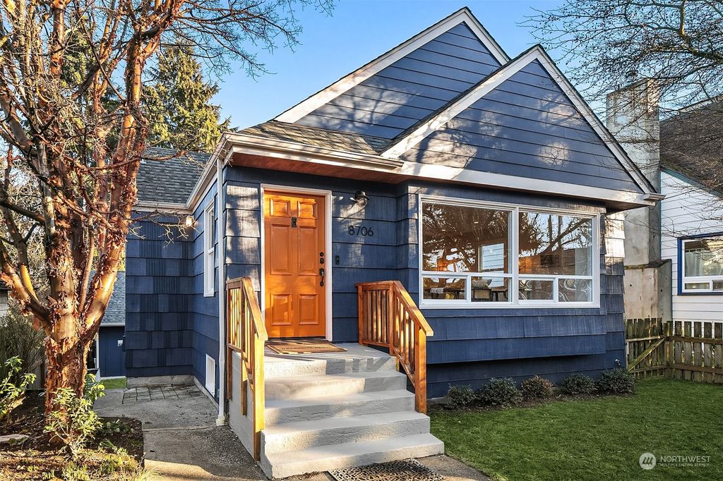 Photo of 8706 19th Avenue NW, Seattle, WA 98117 (MLS # 2320296)