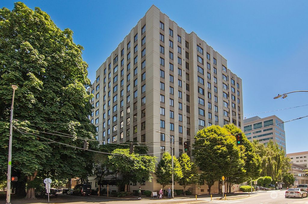 Photo of 1105 Spring Street #603, Seattle, WA 98104 (MLS # 2318366)