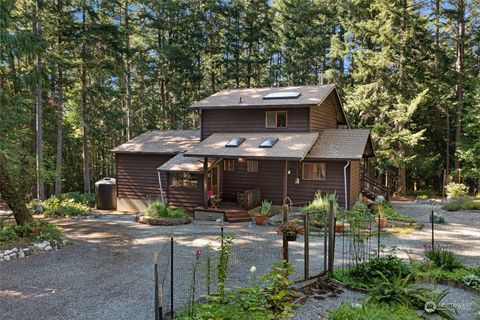 A home in Friday Harbor