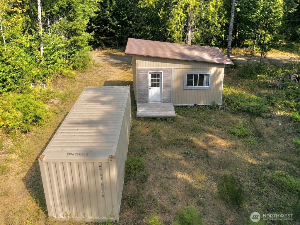 Photo of 181 N Rustic Ridge Drive, Lilliwaup, WA 98555 (MLS # 2575547)