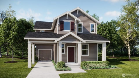 Photo of 1612 Morning Star Way, Port Townsend, WA 98368 (MLS # 2586085)