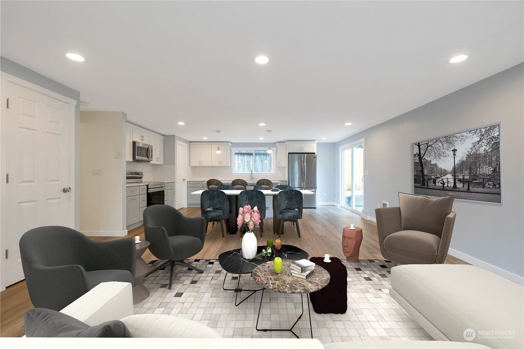 Photo of 9327 53rd Avenue S, Seattle, WA 98118 (MLS # 2168543)