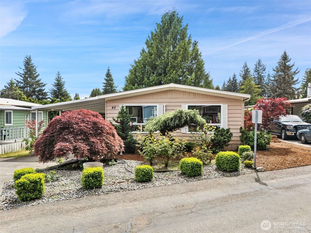 Photo of 16300 State Highway 305 NE #45, Poulsbo, WA 98370 (MLS # 2521484)