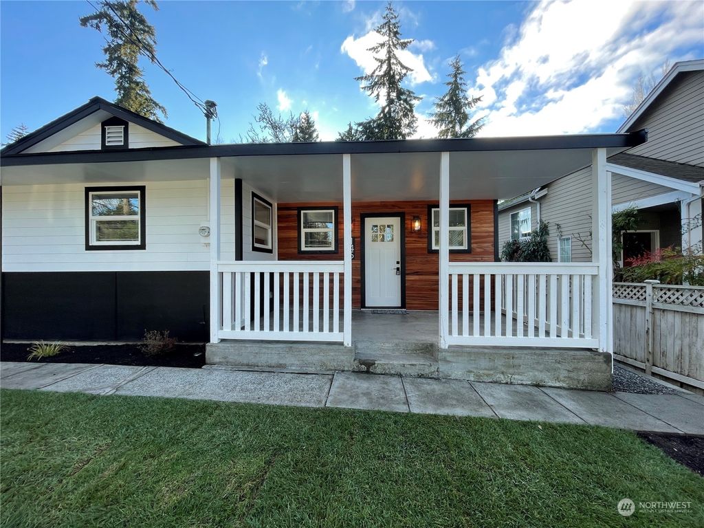 Photo of 145 NE 161st Street, Shoreline, WA 98155 (MLS # 2021657)