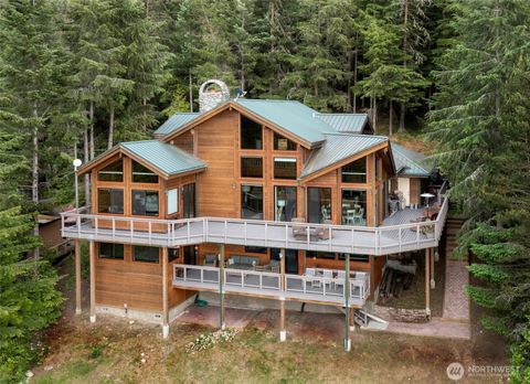 Photo of 121 Marine Drive, Blakely Island, WA 98222 (MLS # 2469806)