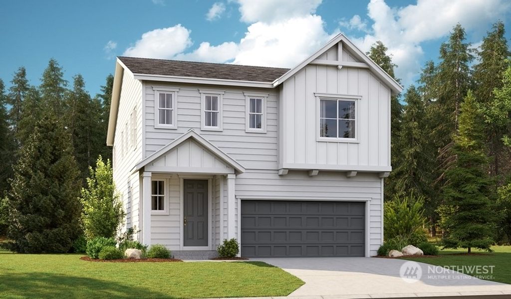 Photo of 7485 86th Drive NE #35, Marysville, WA 98270 (MLS # 2311352)